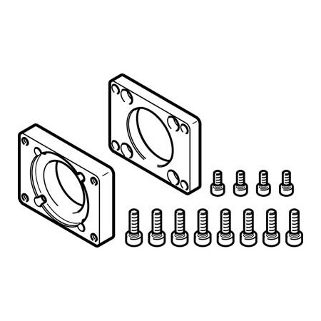 Festo Motor Flange EAMF-A-28B-28A EAMF-A-28B-28A